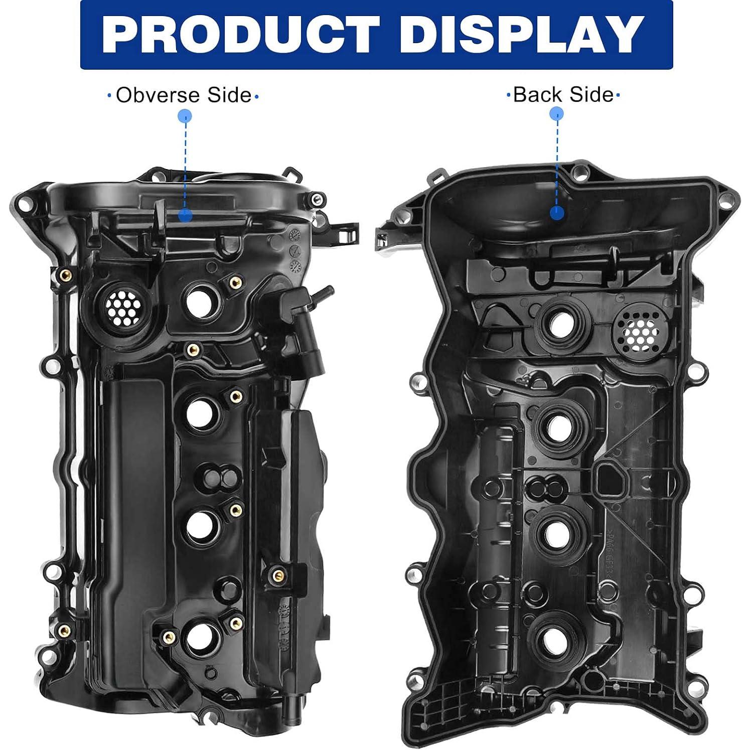 Cubierta de Válvula del Motor YHTAUTO para Honda CR-V 2015-2019 y Accord 2013-2017 L4 2.4L