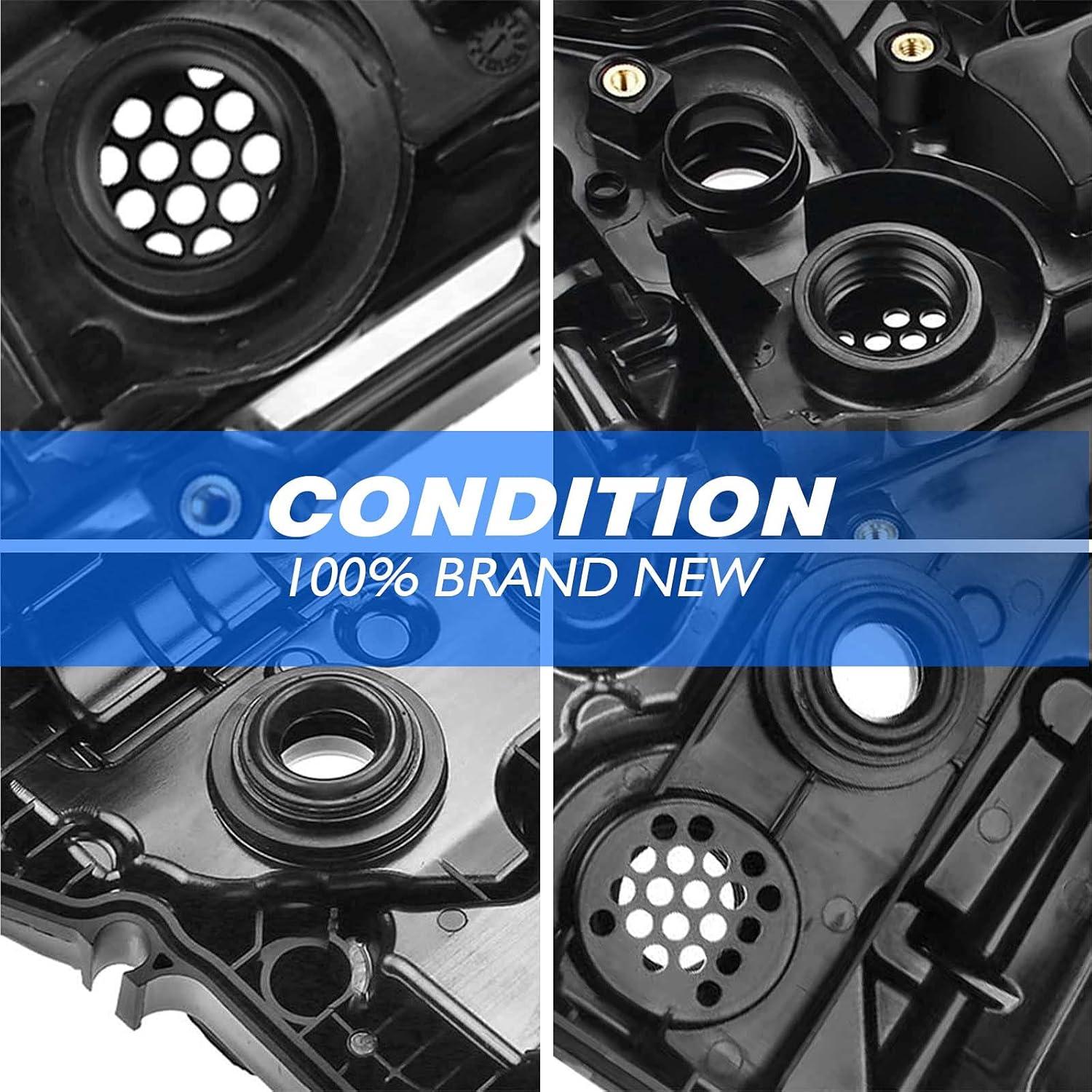 Cubierta de Válvula del Motor YHTAUTO para Honda CR-V 2015-2019 y Accord 2013-2017 L4 2.4L