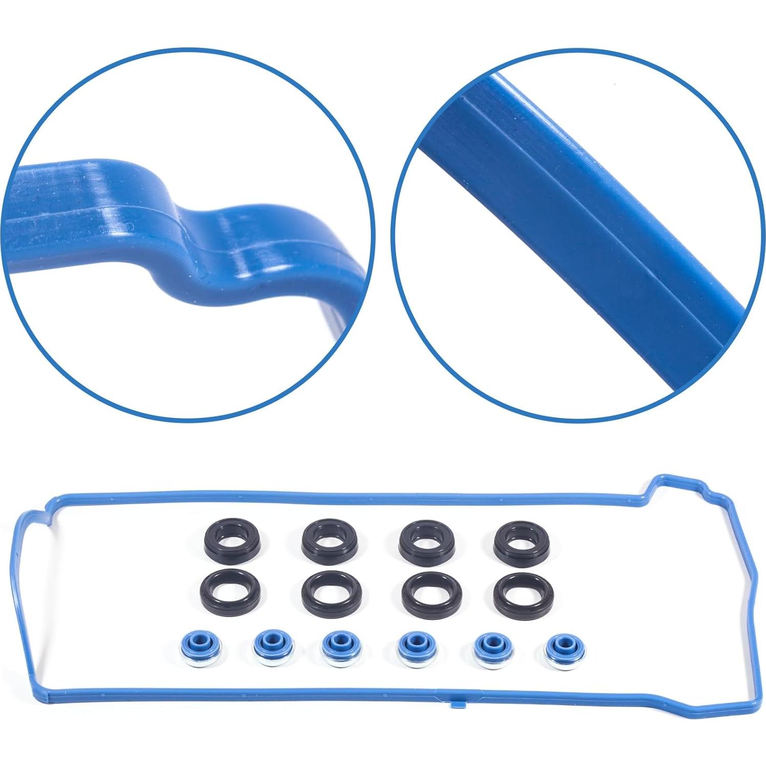 Junta de Tapa de Válvula HIHIAV VS50614R para Honda y Acura