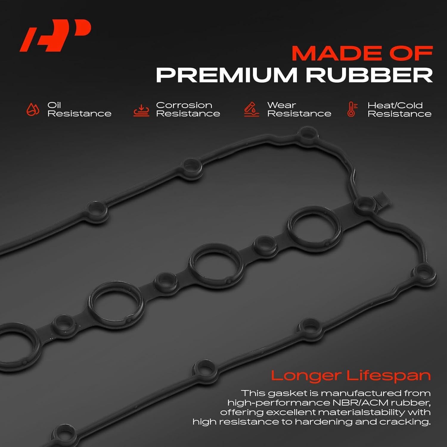 Junta de Tapa de Válvula A-Premium para Volkswagen 2.5L