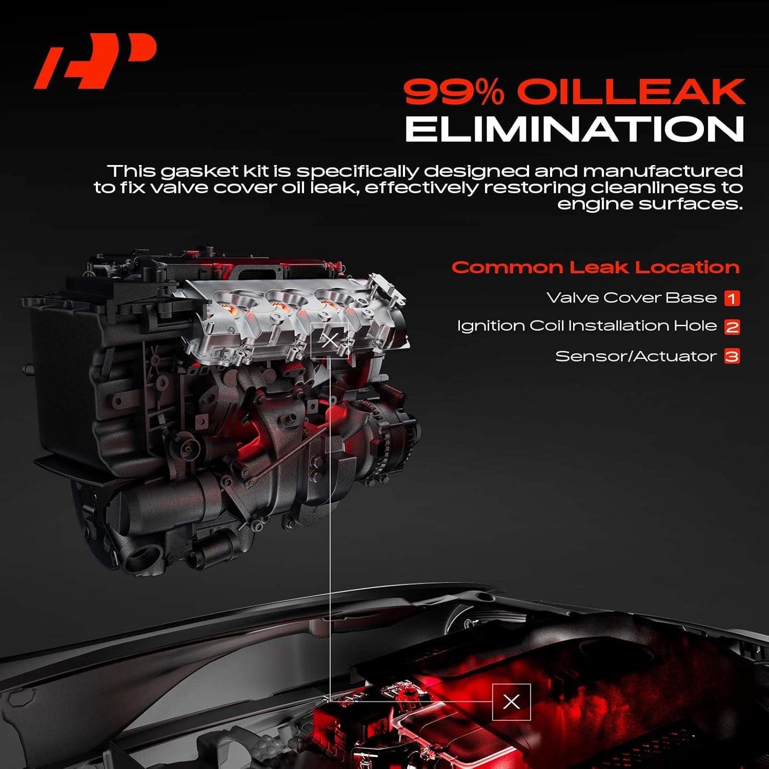 Junta de Tapa de Válvula A-Premium para Volkswagen 2.5L