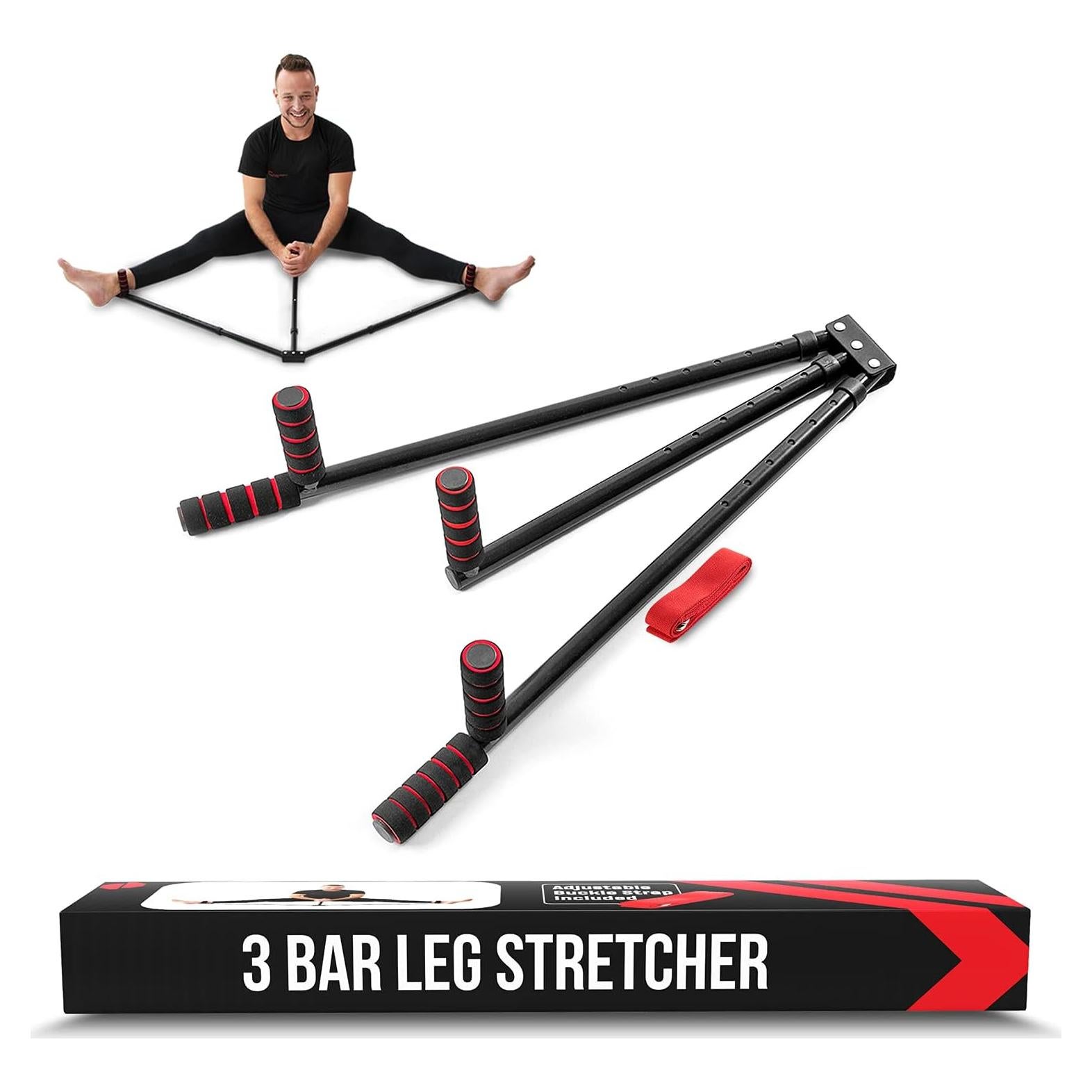 Estirador de Piernas Champs MMA - Máquina Dividida Ajustable