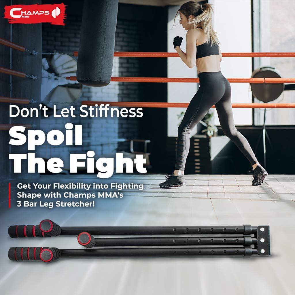 Estirador de Piernas Champs MMA - Máquina Dividida Ajustable