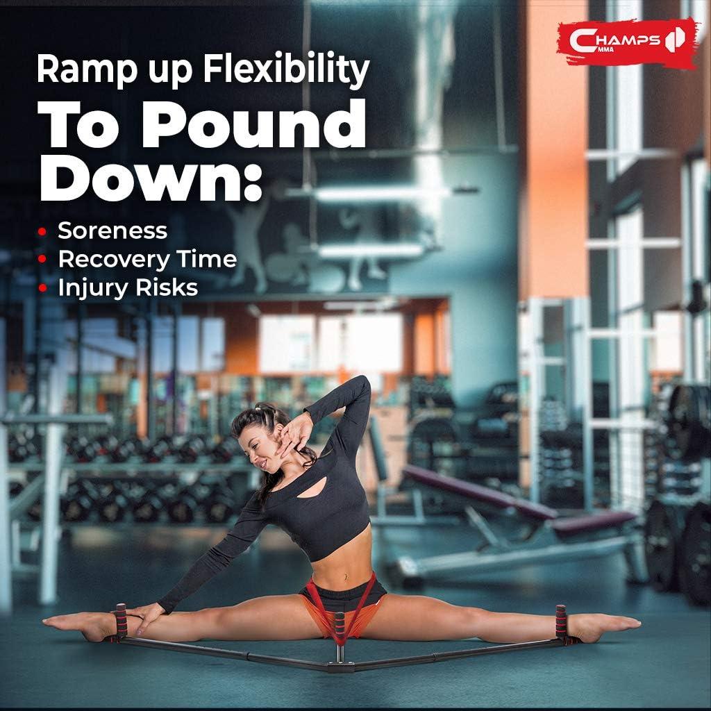 Estirador de Piernas Champs MMA - Máquina Dividida Ajustable