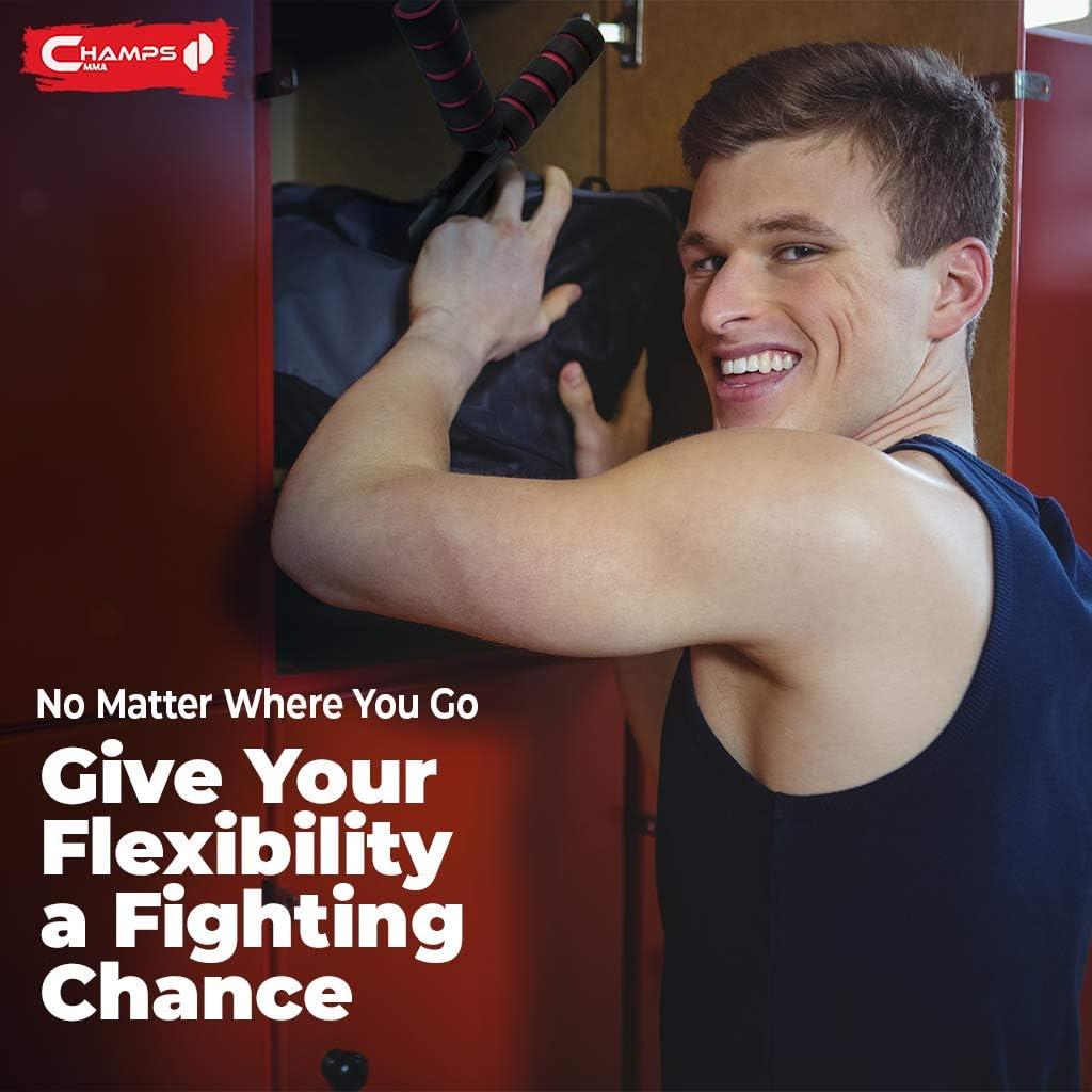 Estirador de Piernas Champs MMA - Máquina Dividida Ajustable