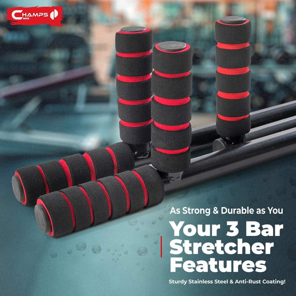 Estirador de Piernas Champs MMA - Máquina Dividida Ajustable