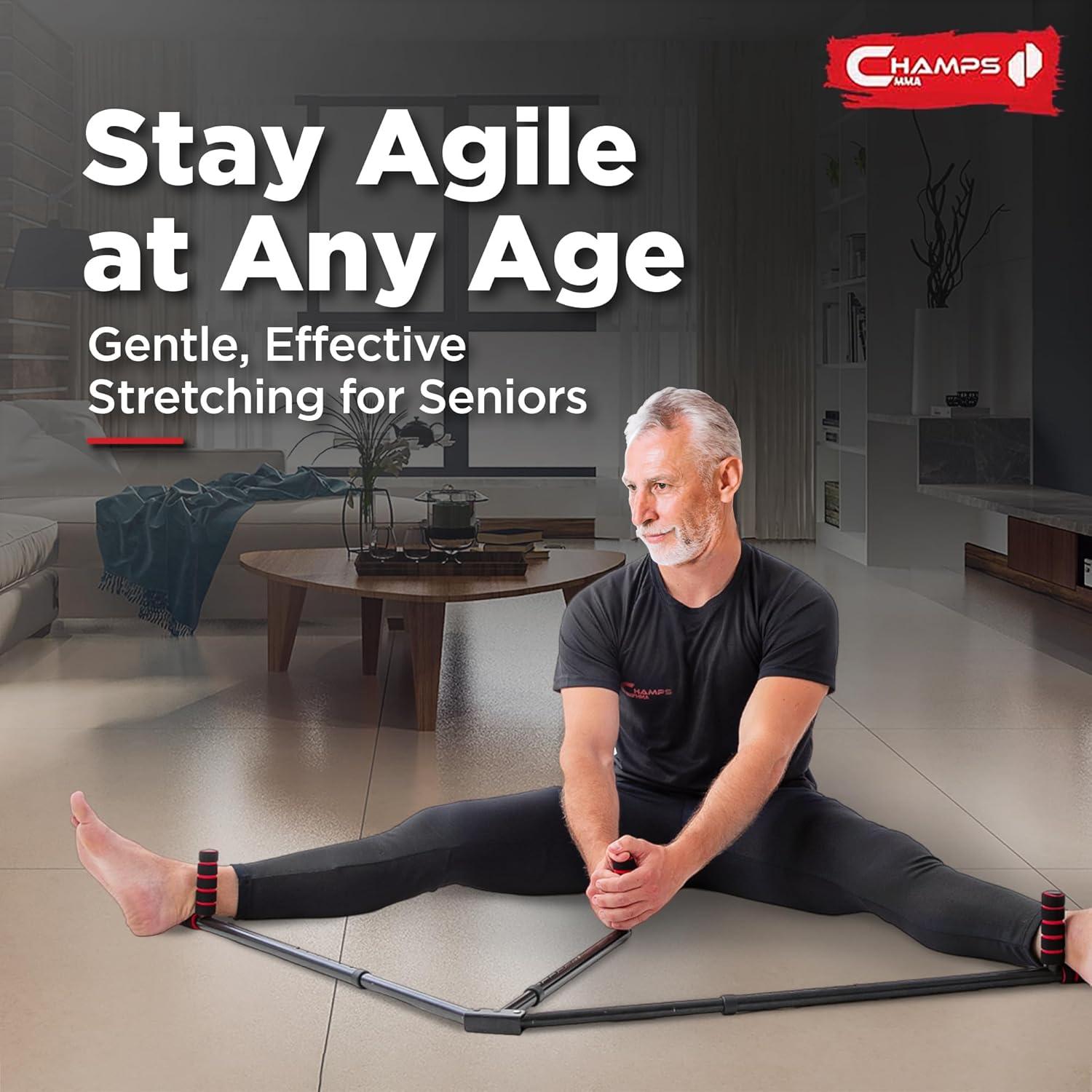 Estirador de Piernas Champs MMA - Máquina Dividida Ajustable