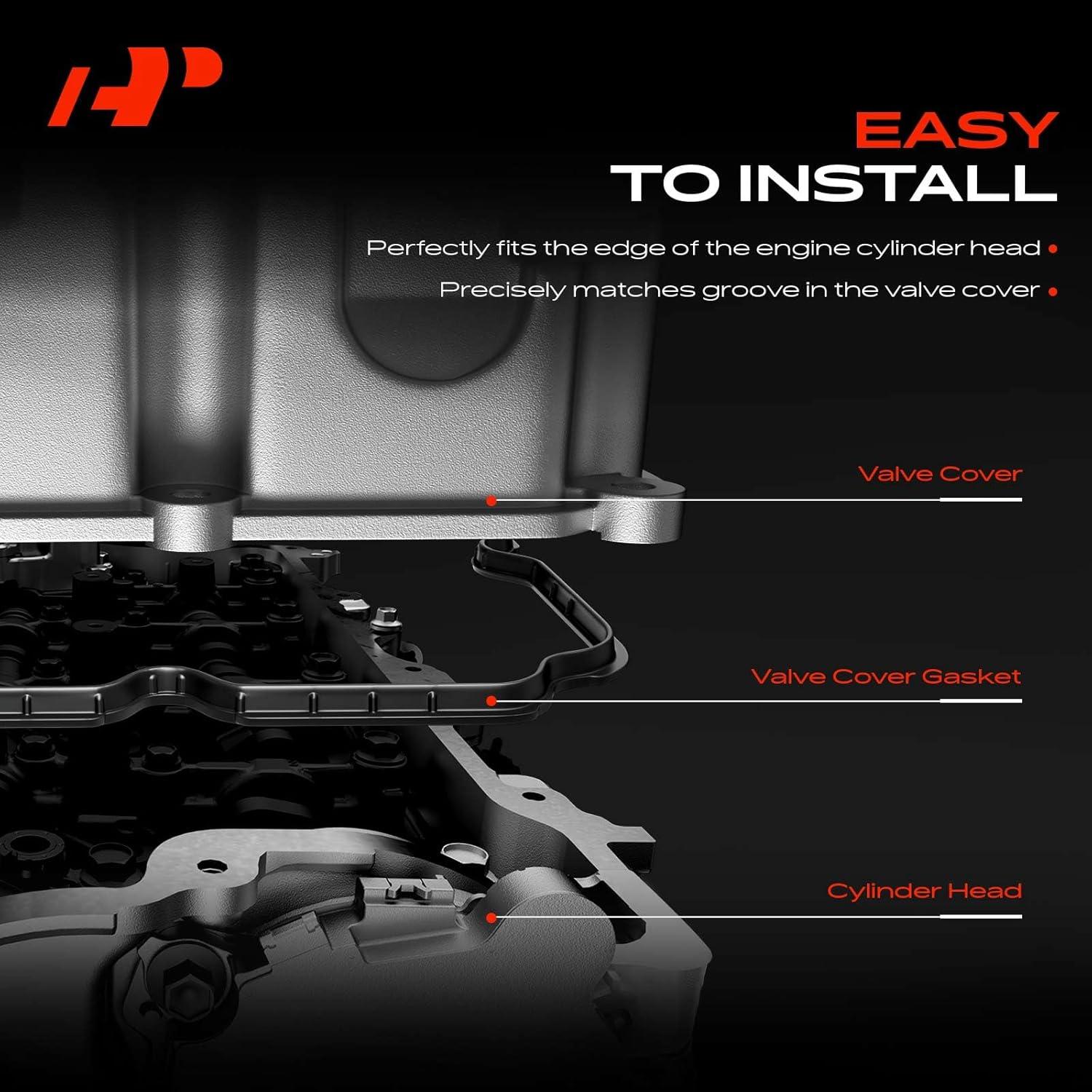 Juego de Junta de Tapa de Válvula A-Premium para Volkswagen 2.0L