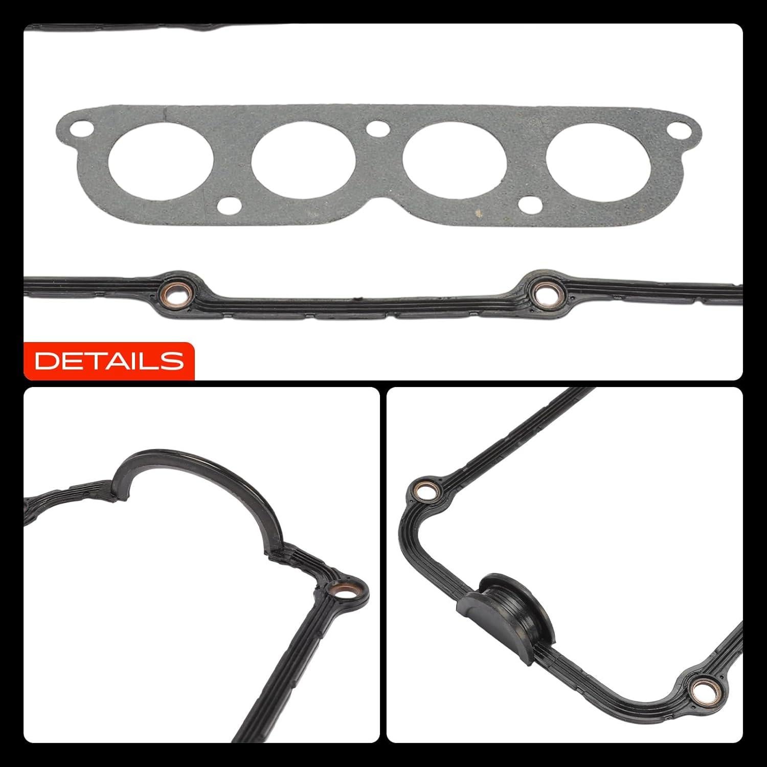 Juego de Junta de Tapa de Válvula A-Premium para Volkswagen 2.0L