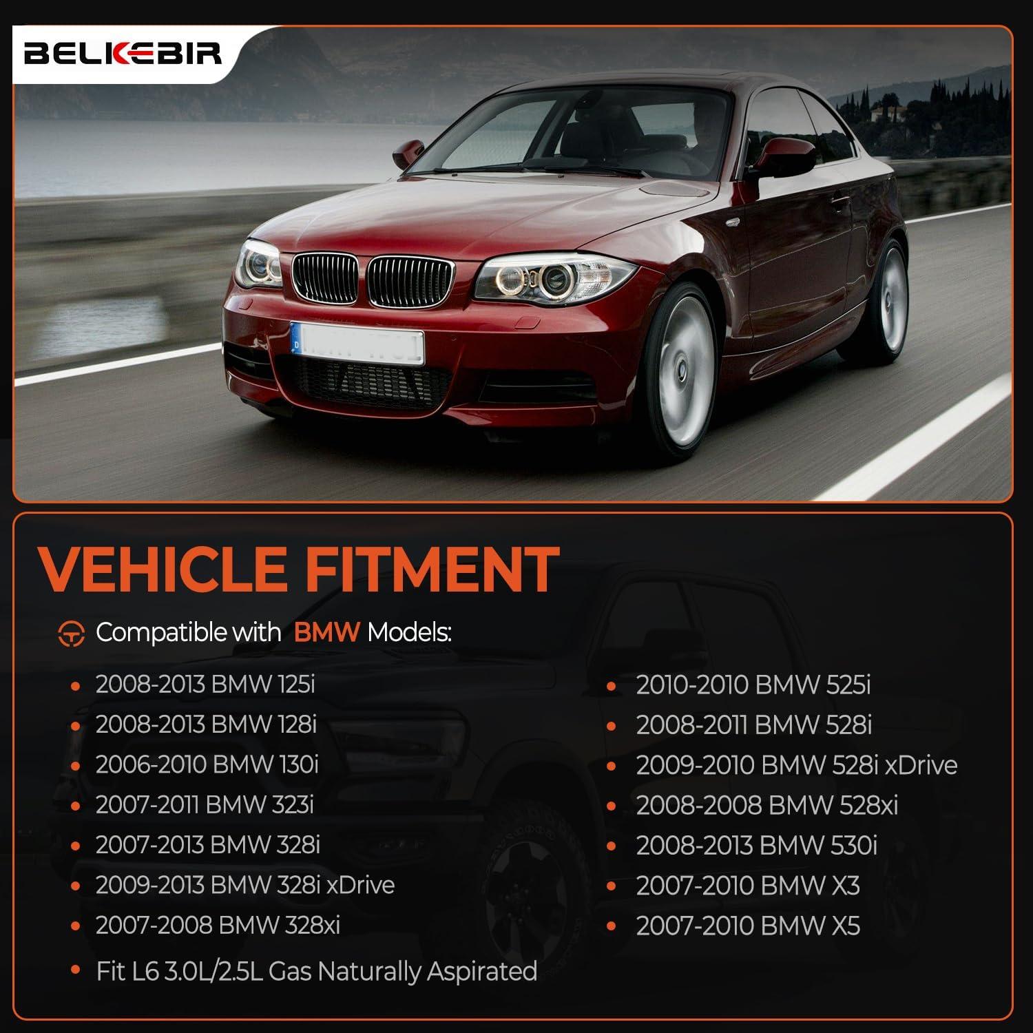 Cubierta de Válvula de Motor BELKEBIR 3.0L/2.5L Compatible BMW