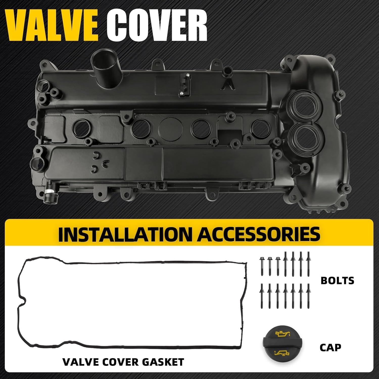 Cubierta de Válvula de Motor MILIPARTS 2.0L Aluminio