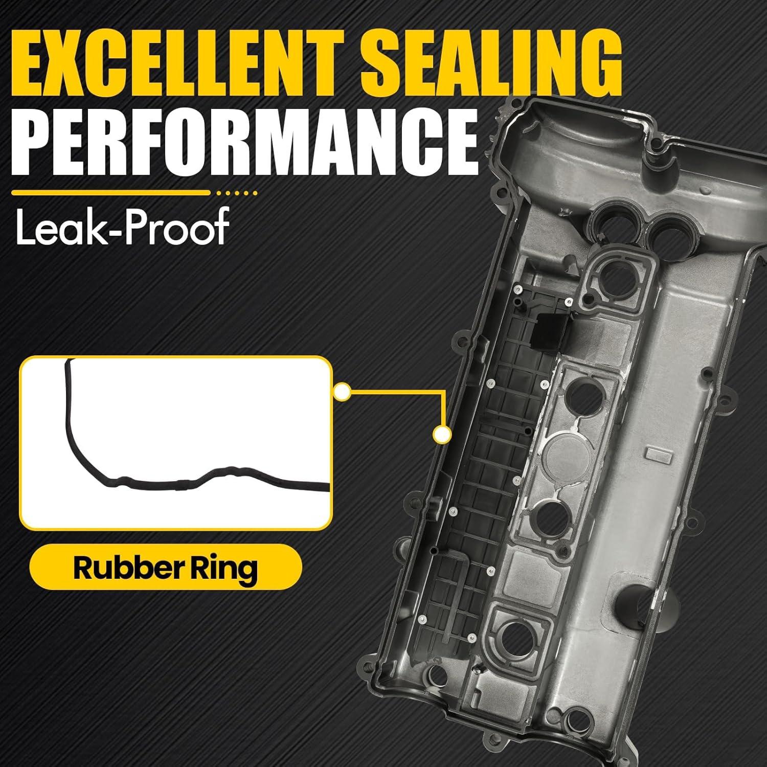 Cubierta de Válvula de Motor MILIPARTS 2.0L Aluminio