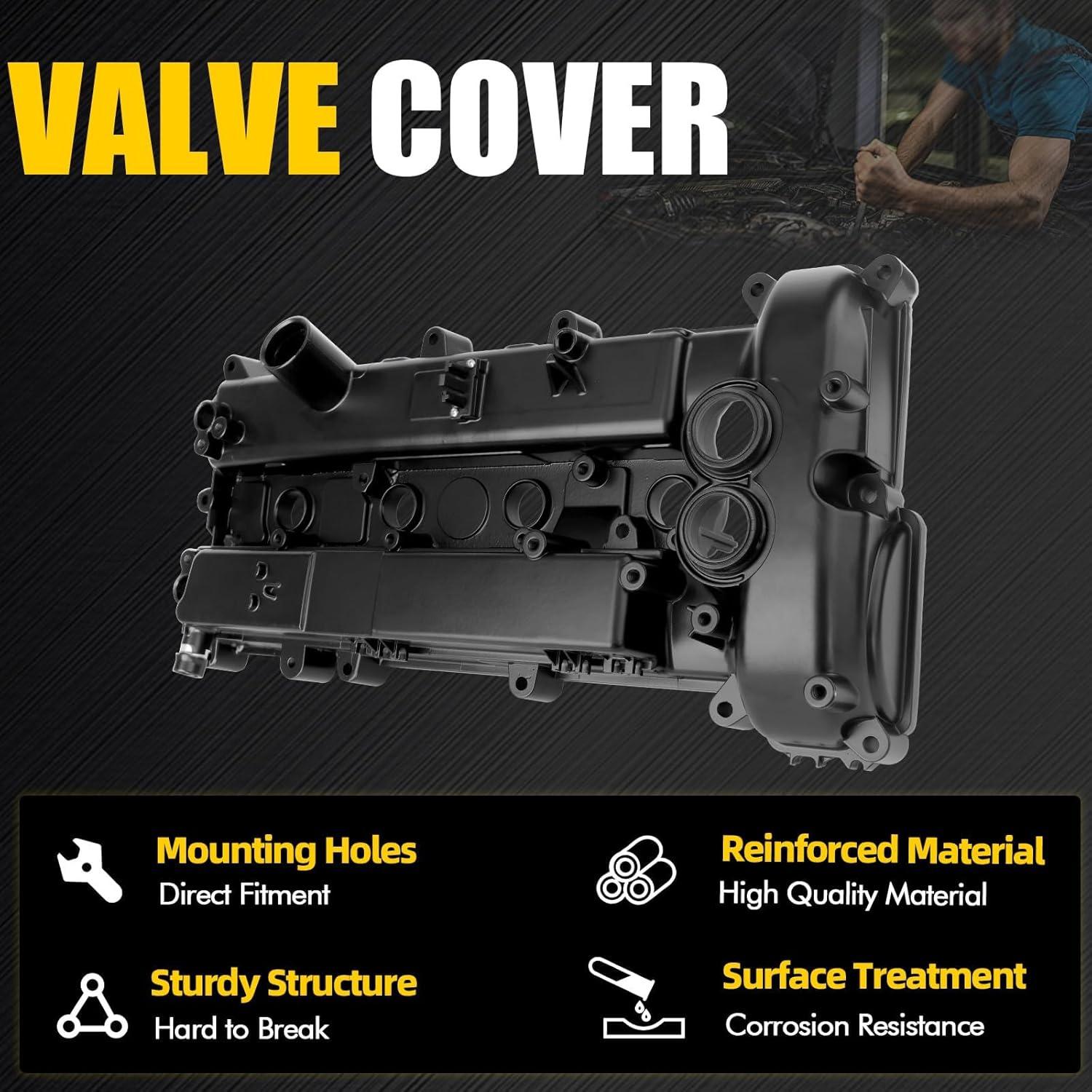 Cubierta de Válvula de Motor MILIPARTS 2.0L Aluminio