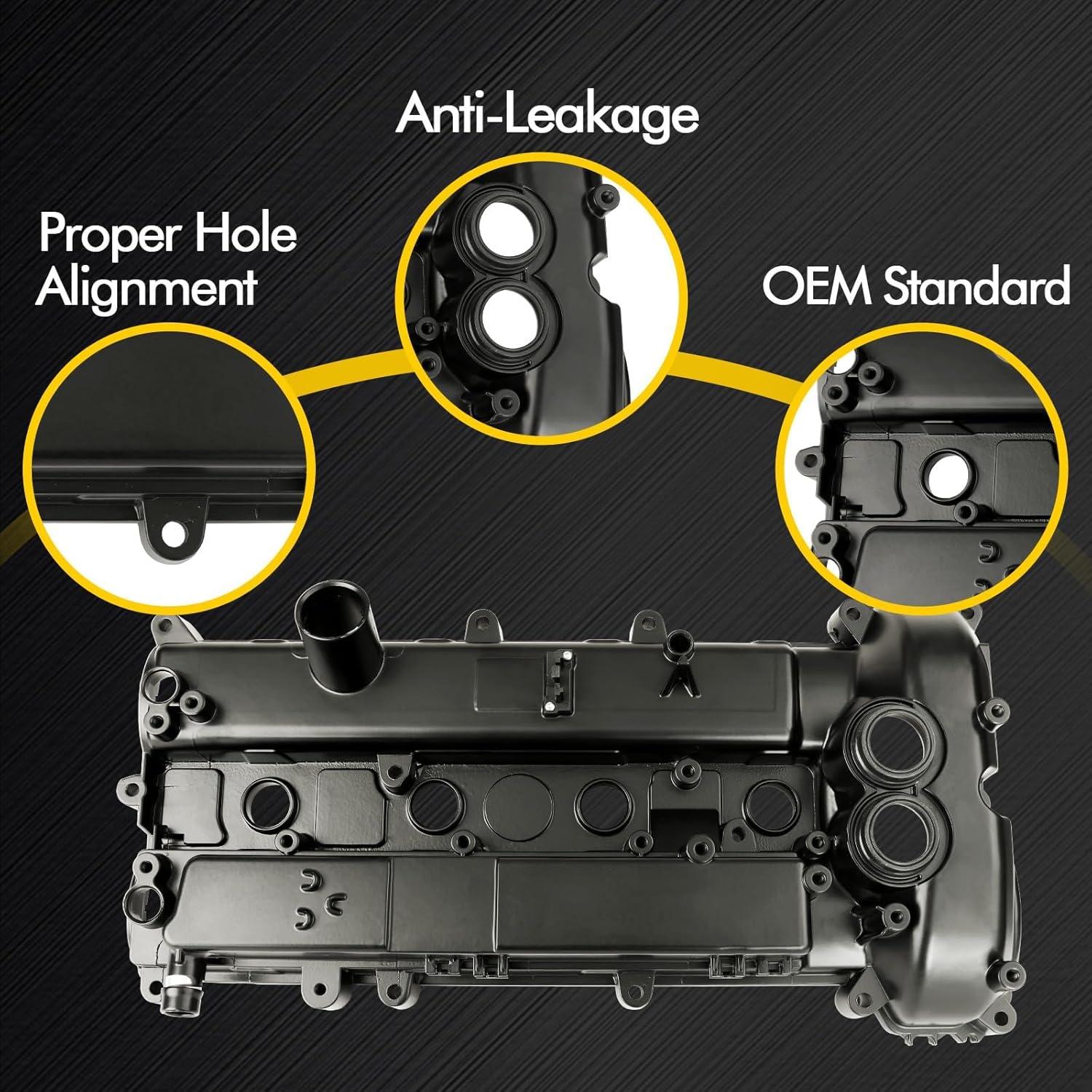 Cubierta de Válvula de Motor MILIPARTS 2.0L Aluminio