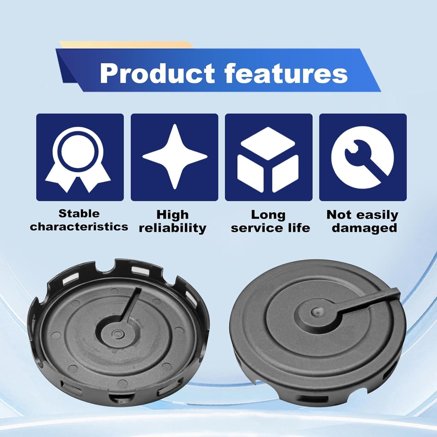 Kit de reparación tapa diafragma válvula PCV Pleoos 917-064