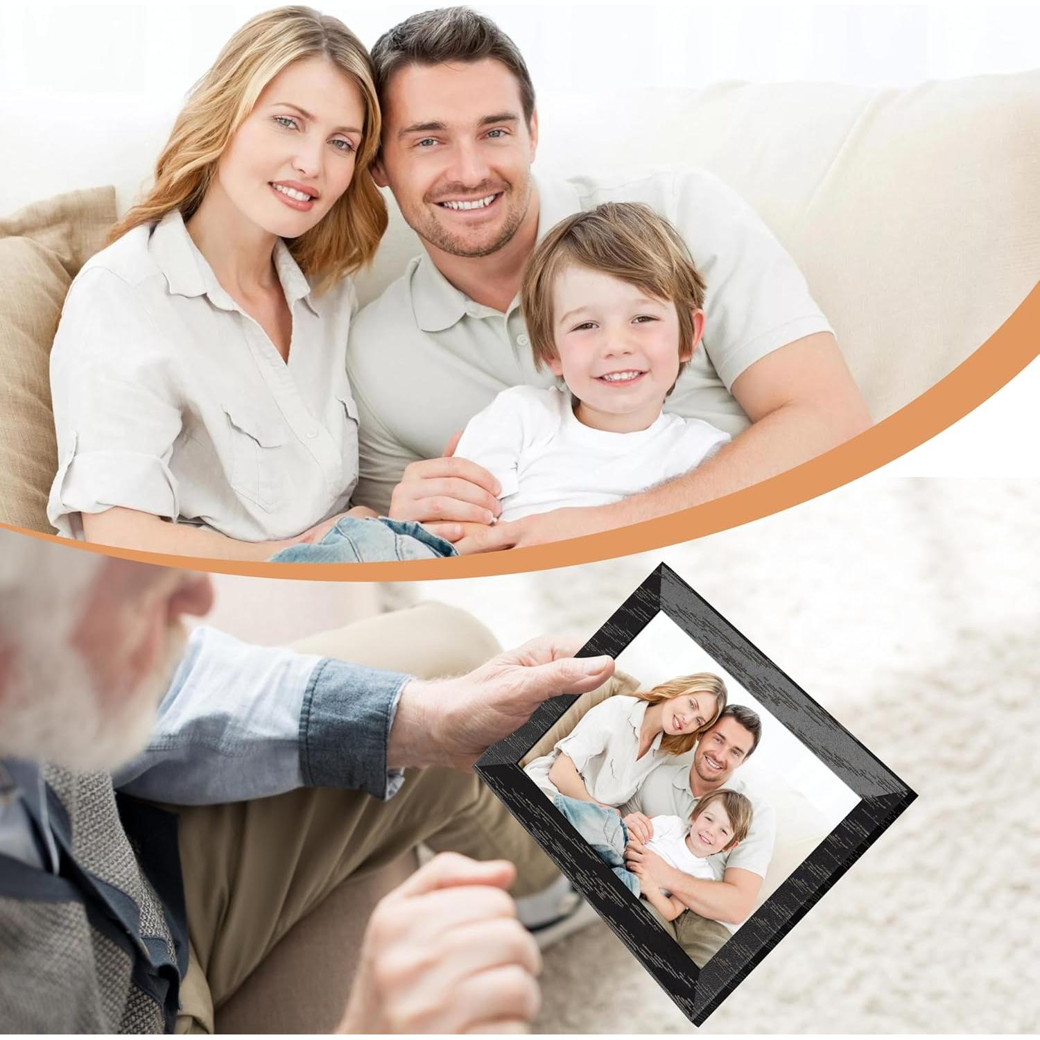 Marco de fotos digital BYYBUO 10.1" WiFi 16GB IPS