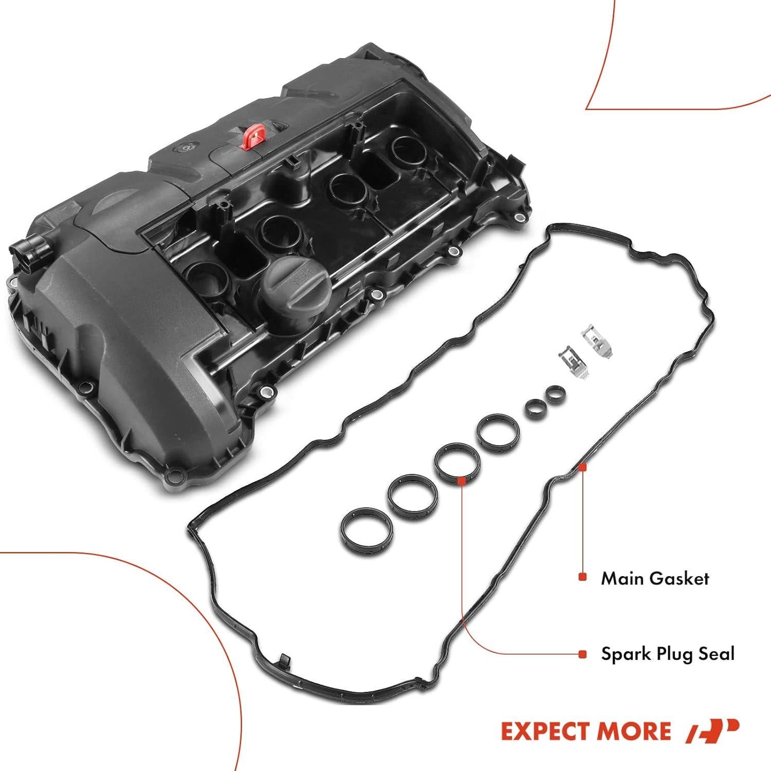 Kit Tapa Válvula Motor A-Premium Mini Cooper 2007-2015