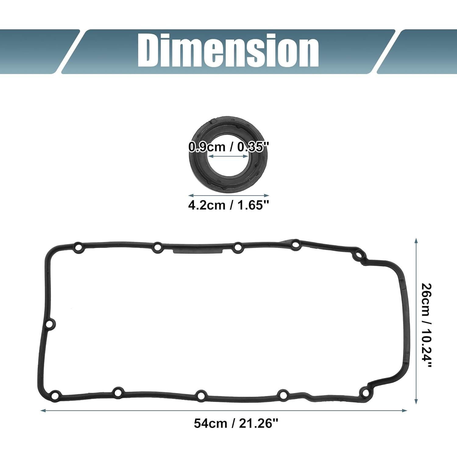 Juego de Junta de Tapa de Válvula X AUTOHAUX para Volkswagen
