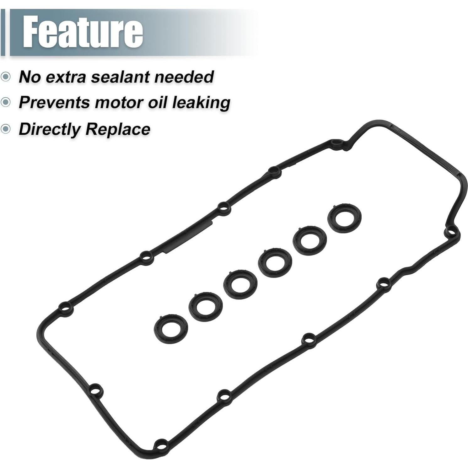 Juego de Junta de Tapa de Válvula X AUTOHAUX para Volkswagen