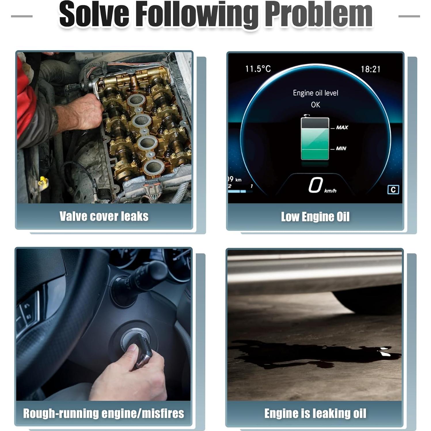 Juego de Junta de Tapa de Válvula X AUTOHAUX para Volkswagen