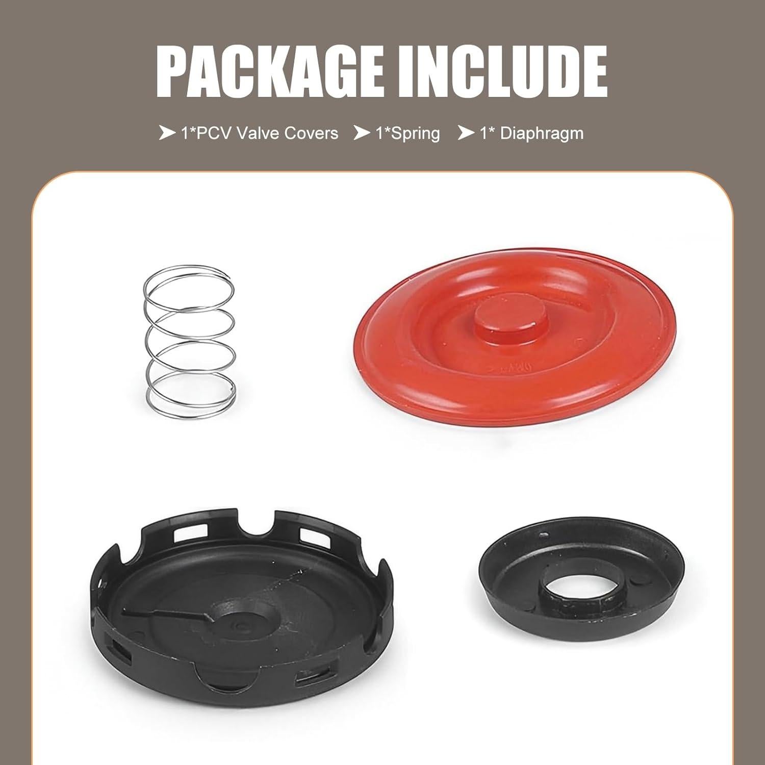 Kit de Reparación Tapa Válvula PCV DYEKNEE para Audi y VW