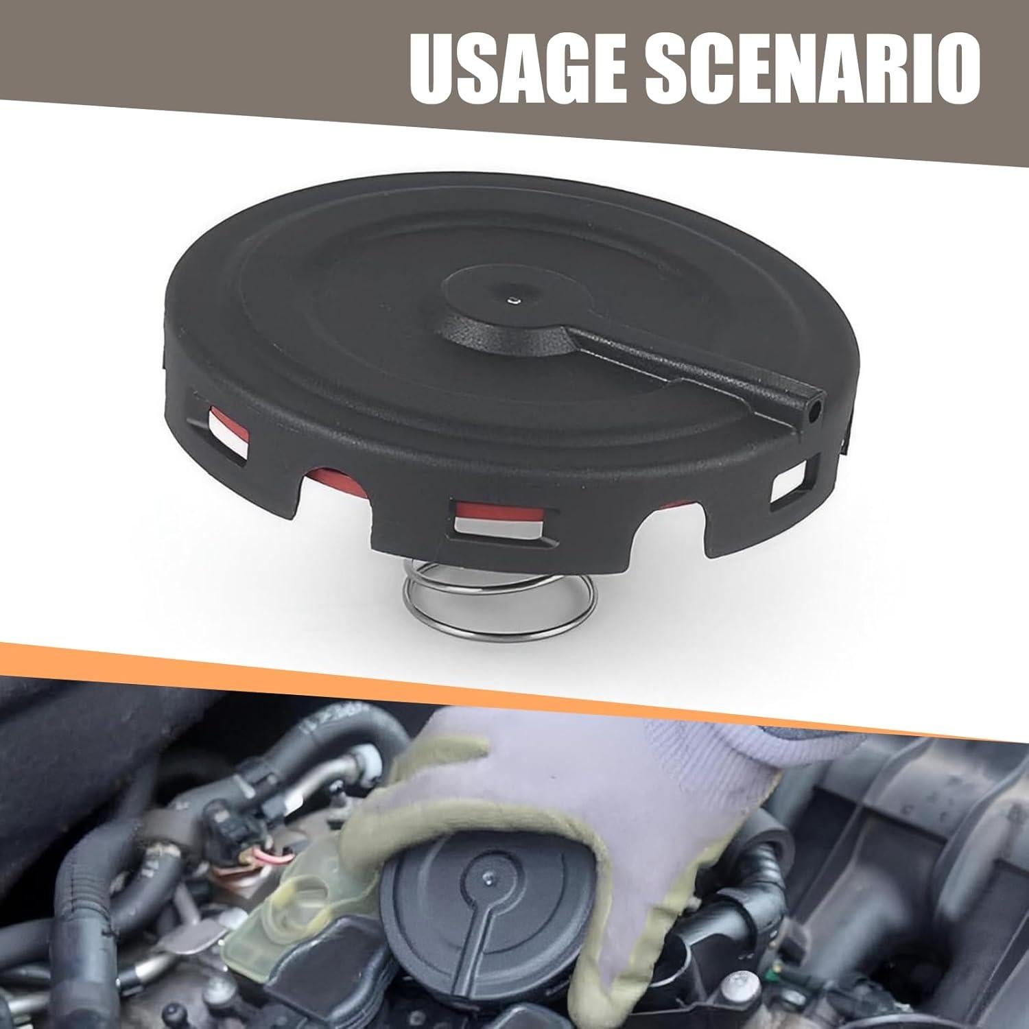 Kit de Reparación Tapa Válvula PCV DYEKNEE para Audi y VW