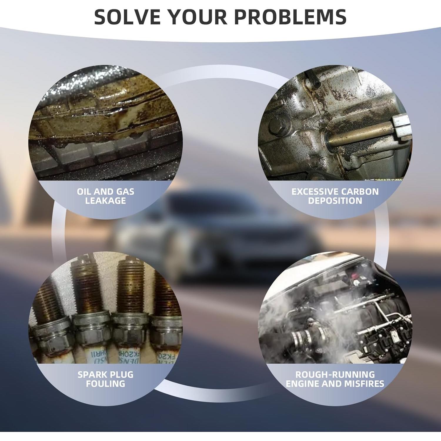 Kit de Juntas de Tapa de Válvula AOUKKL VS50866R para Audi