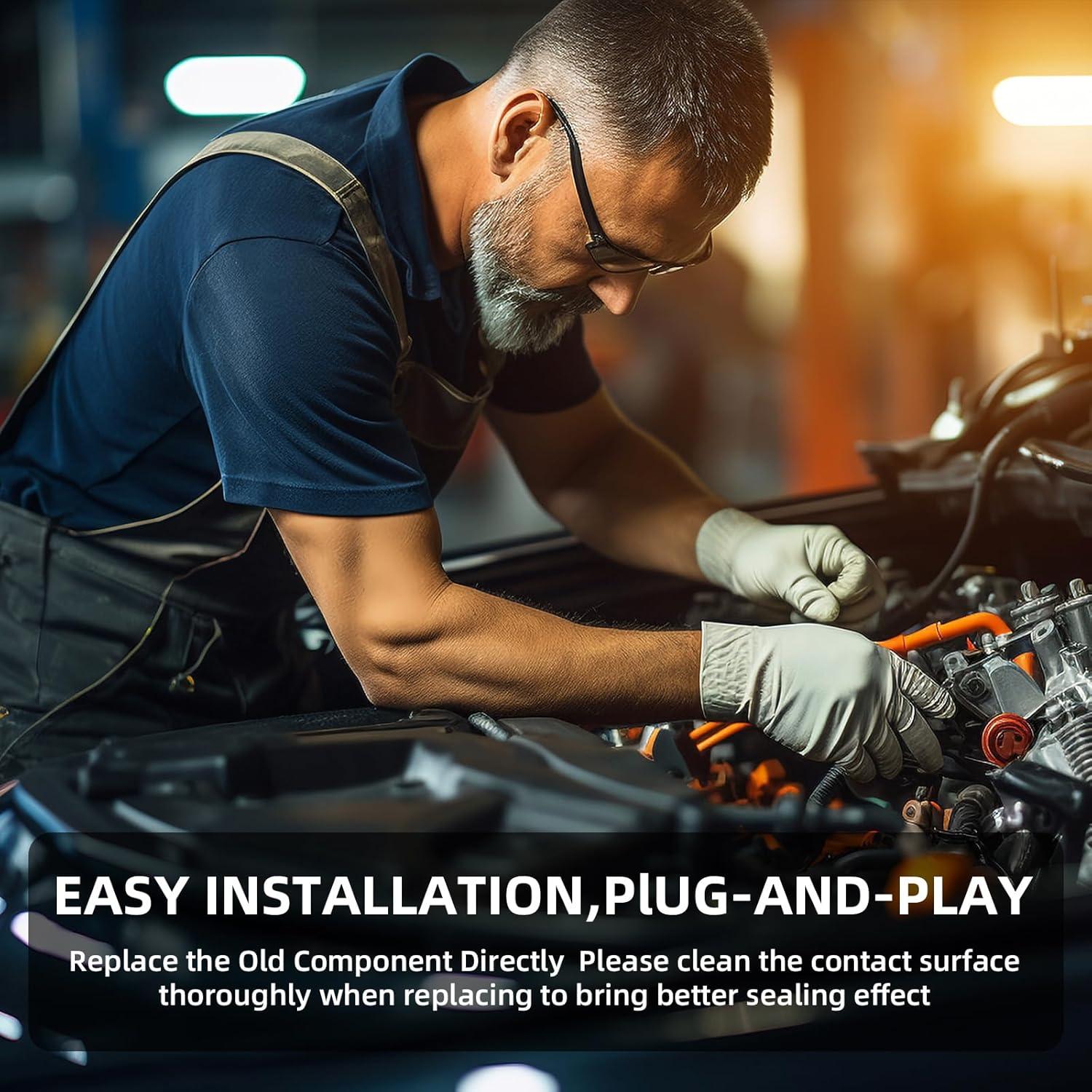 Kit de Juntas de Tapa de Válvula AOUKKL VS50866R para Audi