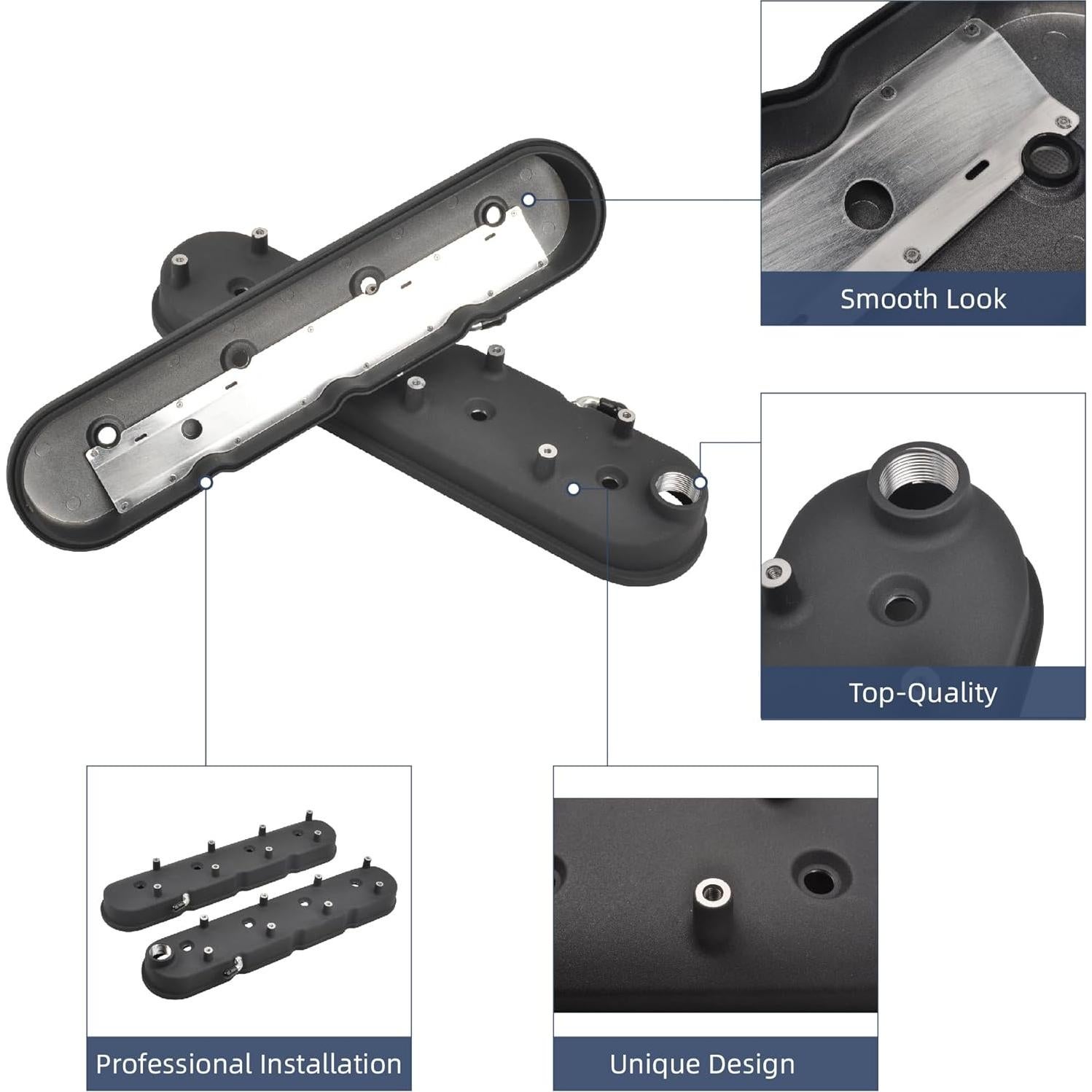 Cubiertas de Válvula de Aluminio Fundido BATONECO LS1 LS2 LS3