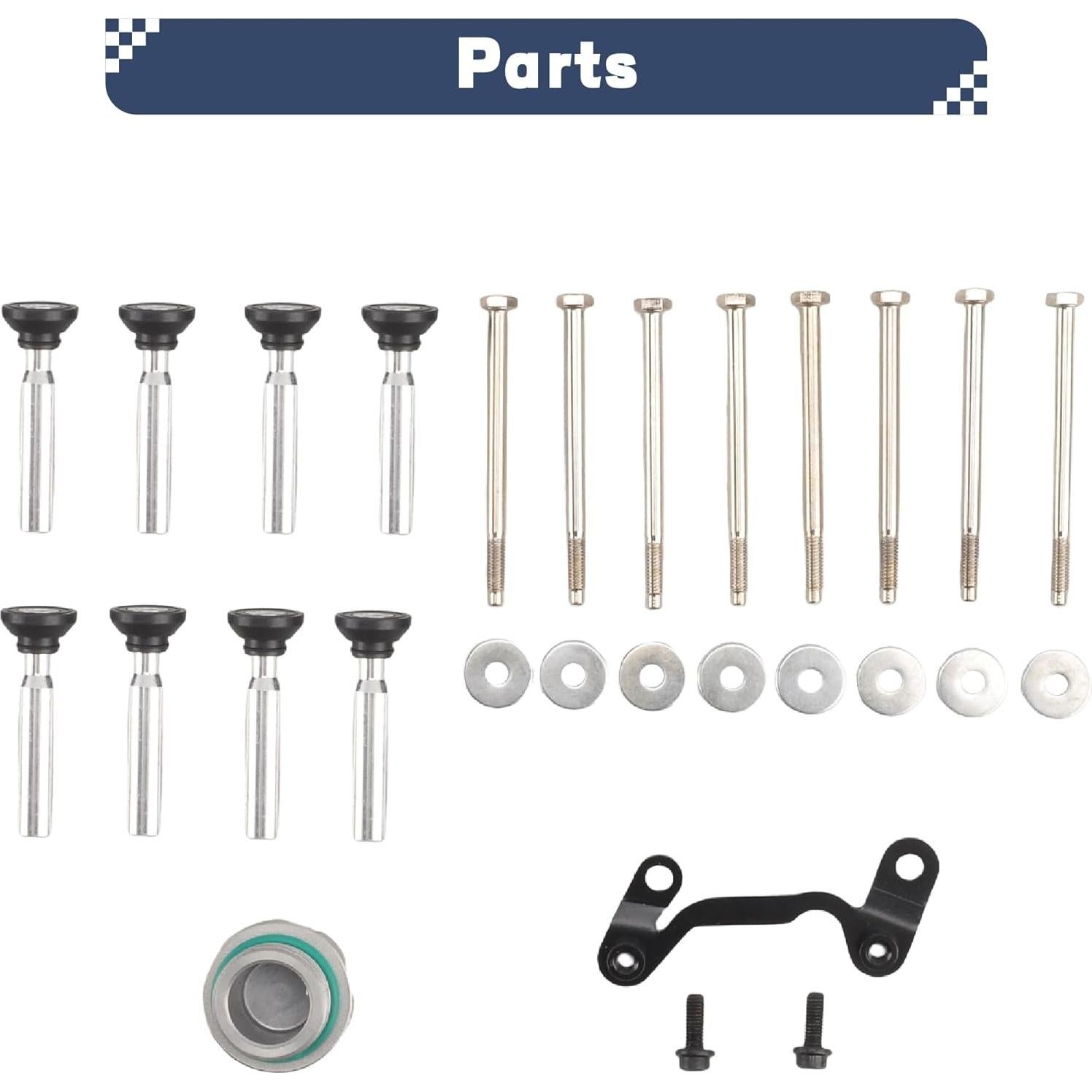 Cubiertas de Válvula de Aluminio Fundido BATONECO LS1 LS2 LS3
