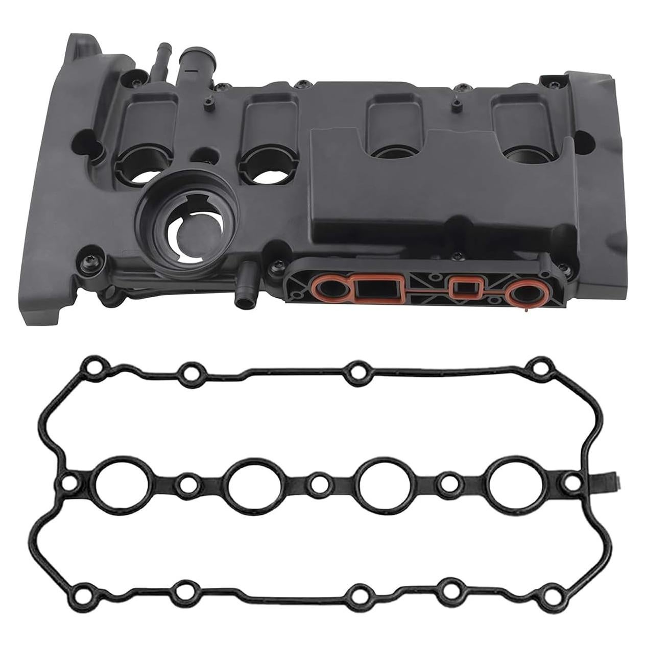 Tapa de Válvula del Motor MYSMOT para Audi A4 Quattro 2005-2009