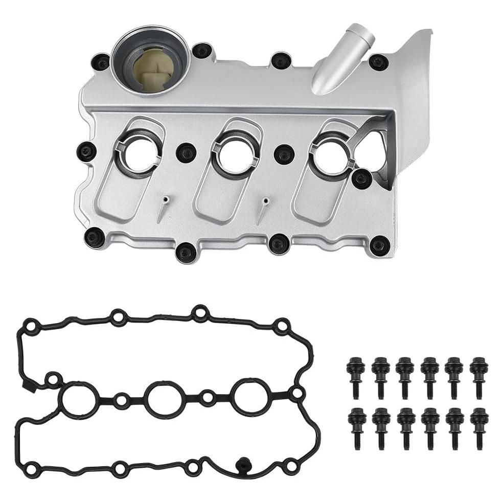 Cubierta de Válvula del Motor PIT66 con Junta para Audi A4/A6