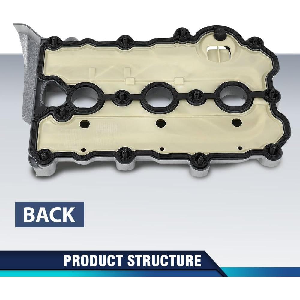 Cubierta de Válvula del Motor PIT66 con Junta para Audi A4/A6