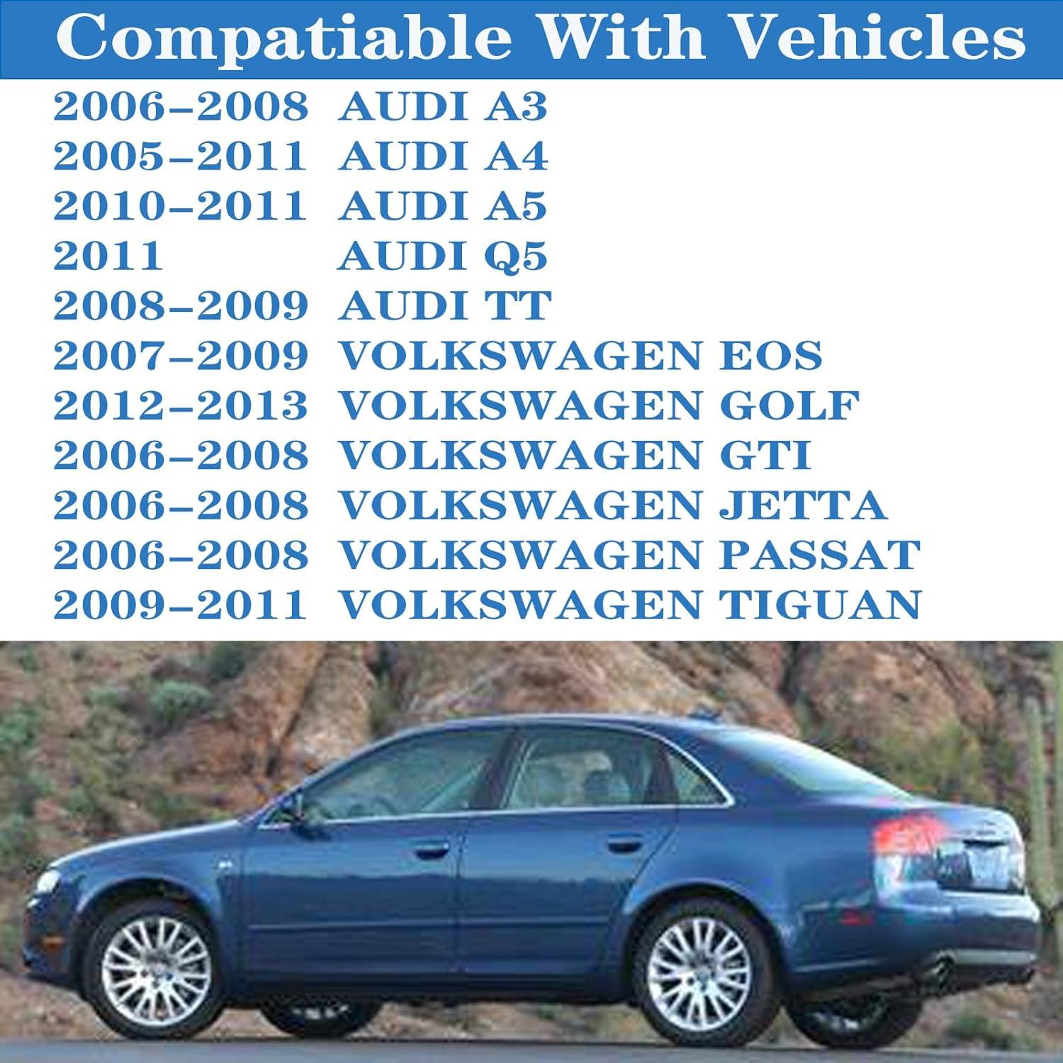 Juego de Junta de Tapa de Válvula HIHIAV VS50685R para Audi 2.0L