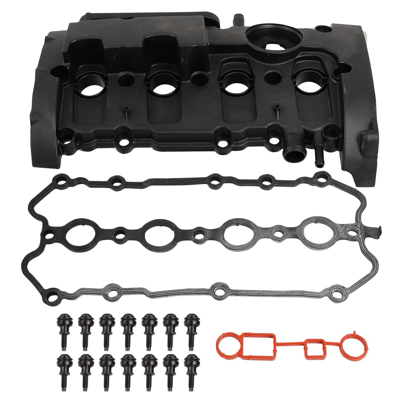 Cubierta de Válvula de Motor Cciyu para Audi A4 2.0L 2005-2009