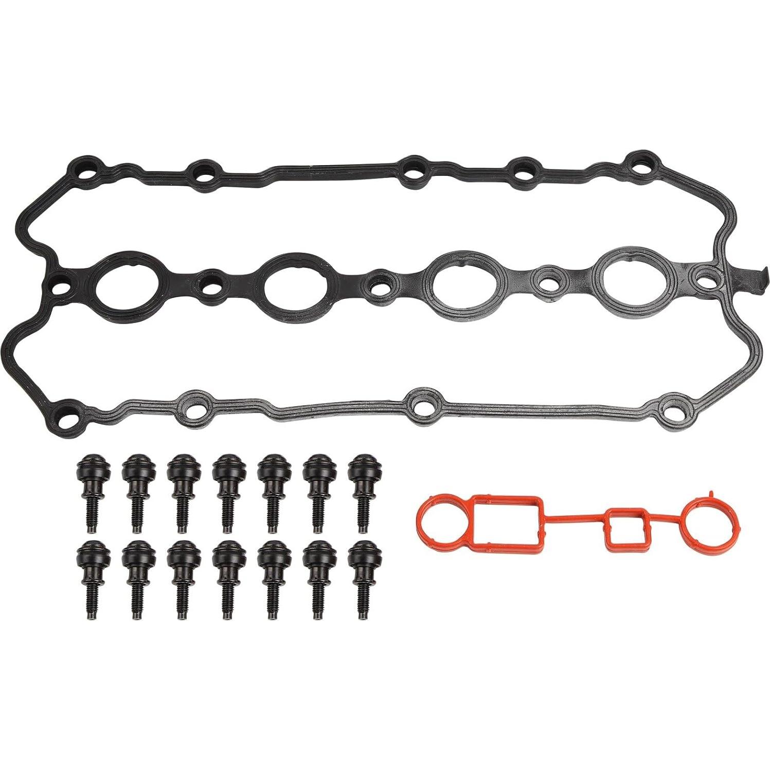 Cubierta de Válvula de Motor Cciyu para Audi A4 2.0L 2005-2009