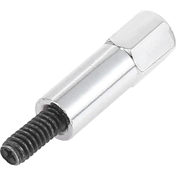 Tornillos de Cubierta de Válvula Cromados X AUTOHAUX 8pcs para Chevy y Ford