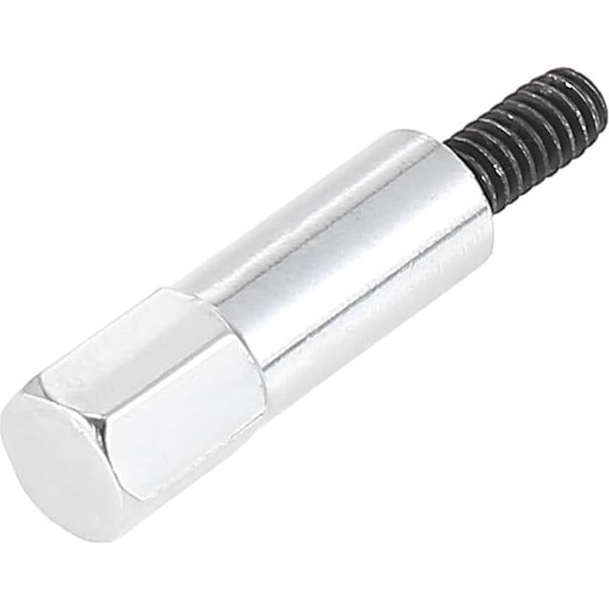 Tornillos de Cubierta de Válvula Cromados X AUTOHAUX 8pcs para Chevy y Ford