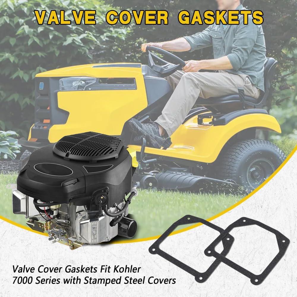 Juntas de Tapa de Válvula RGOAANC 2PCS para Kohler 7000