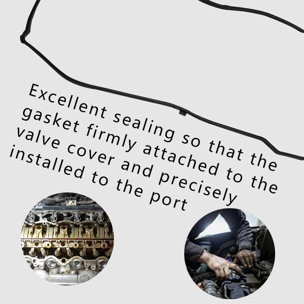 Junta de Tapa de Válvula Zufoty VS50614R para Honda y Acura