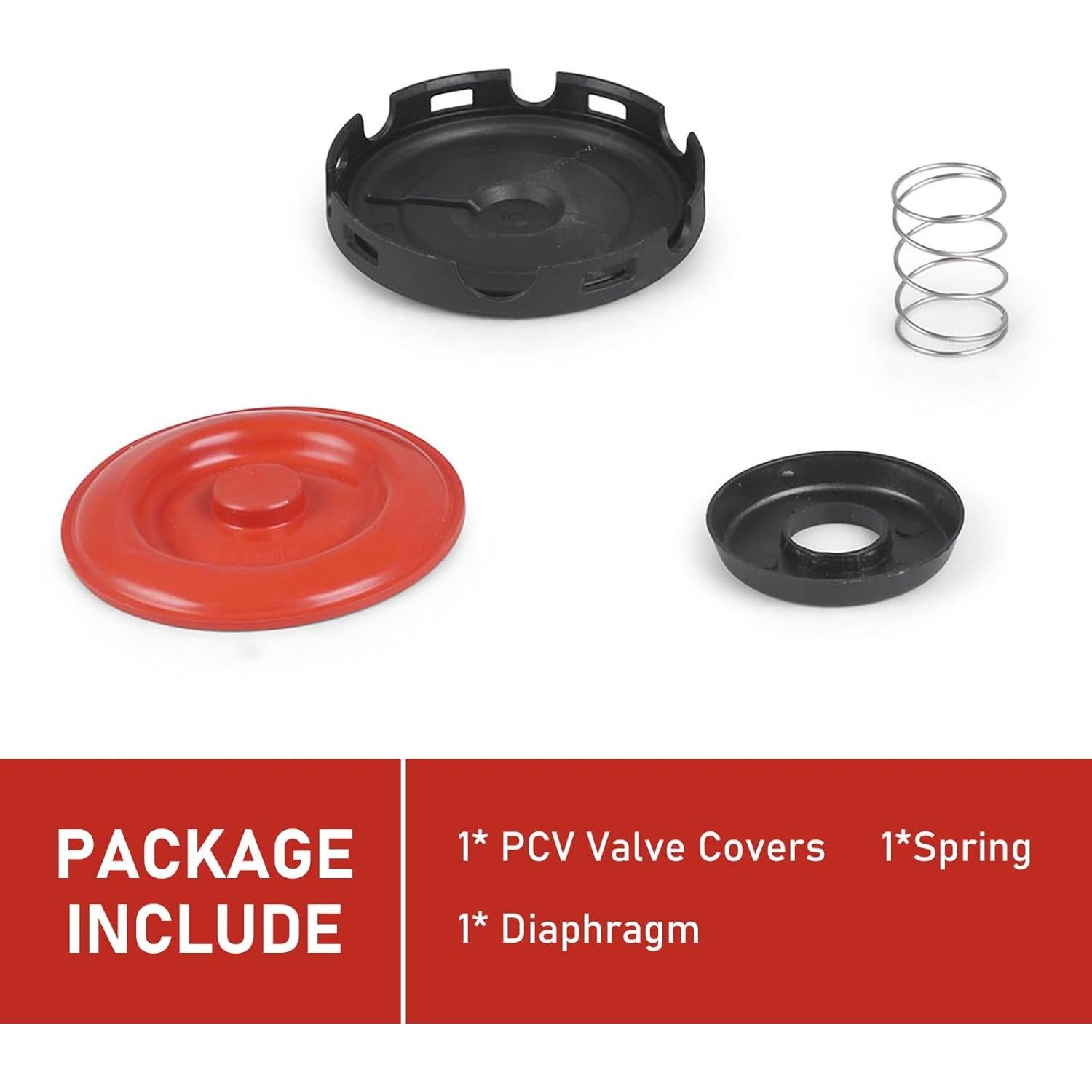 Válvula PCV Tesnaao para Audi A3 Golf Jetta 2.0L 2.5L