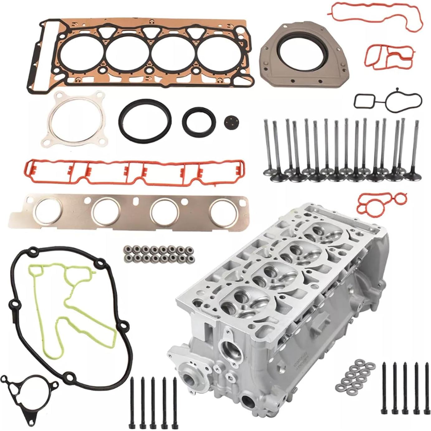 Kit de Válvulas de Cabeza de Cilindro Audi A4 A6 2.0 TFSI 2009-2015