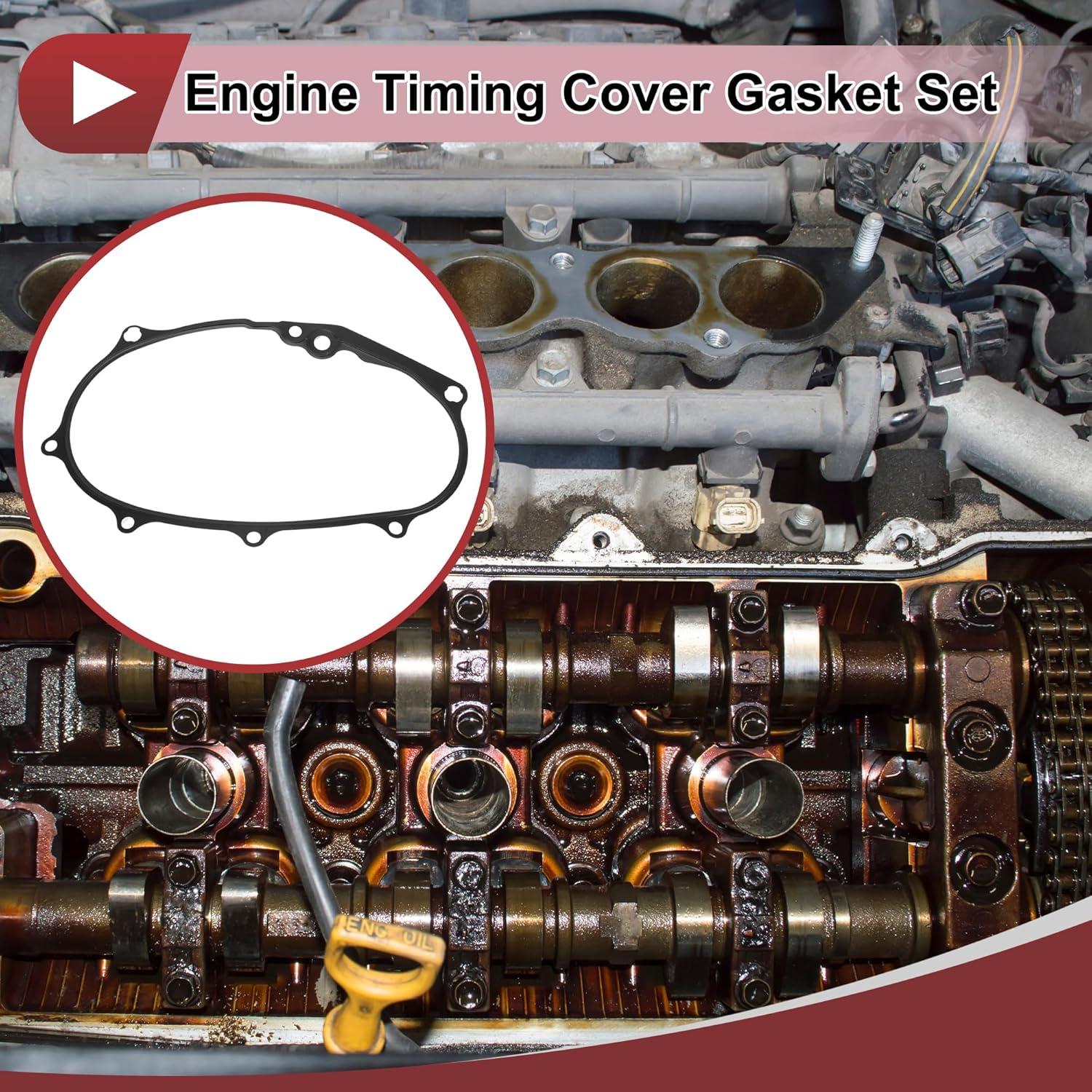 Junta de Cubierta de Tiempo Motor HEROFFIX para Audi 2.0L