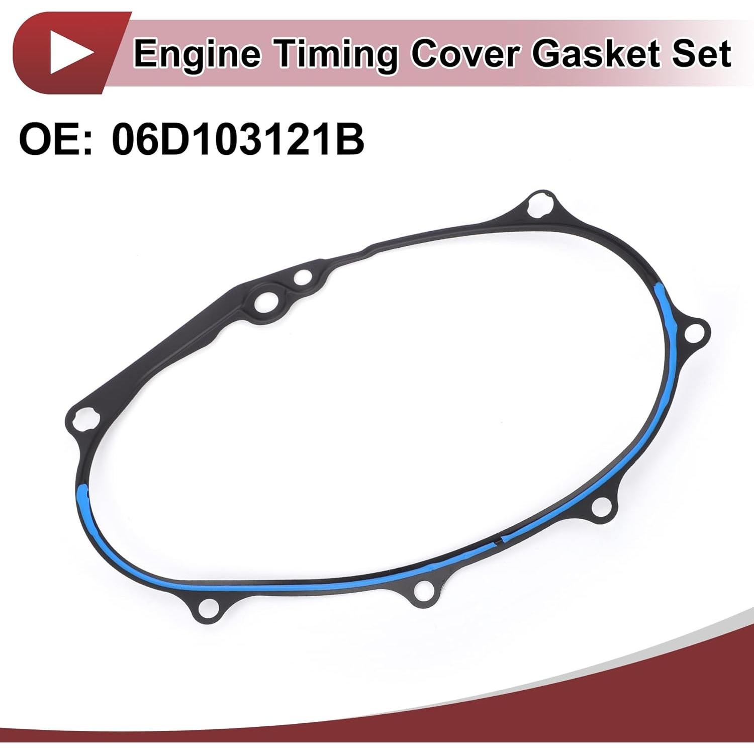 Junta de Cubierta de Tiempo Motor HEROFFIX para Audi 2.0L