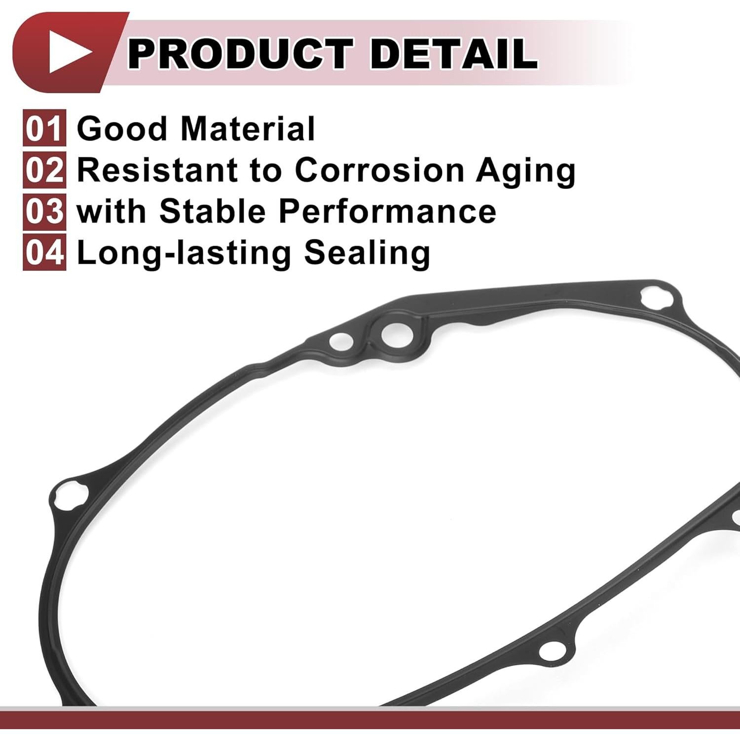 Junta de Cubierta de Tiempo Motor HEROFFIX para Audi 2.0L