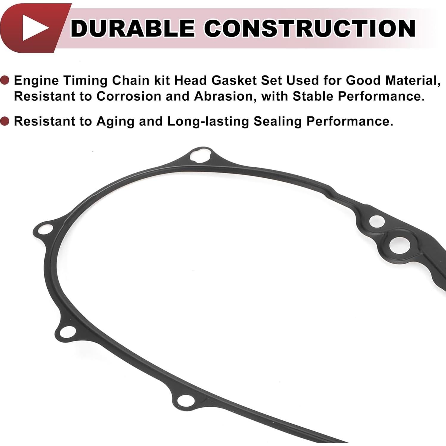 Junta de Cubierta de Tiempo Motor HEROFFIX para Audi 2.0L