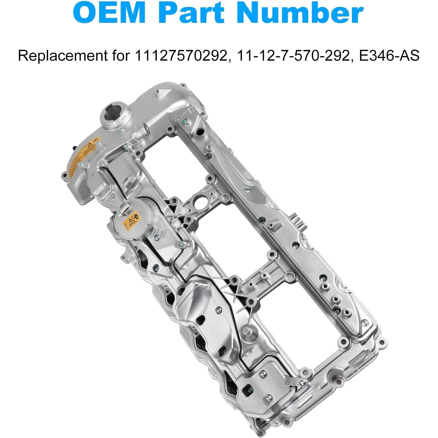 Tapa de Válvula de Aluminio WATERWICH para BMW 2010-2017