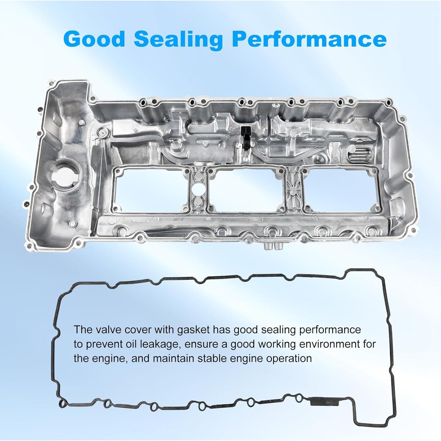 Tapa de Válvula de Aluminio WATERWICH para BMW 2010-2017