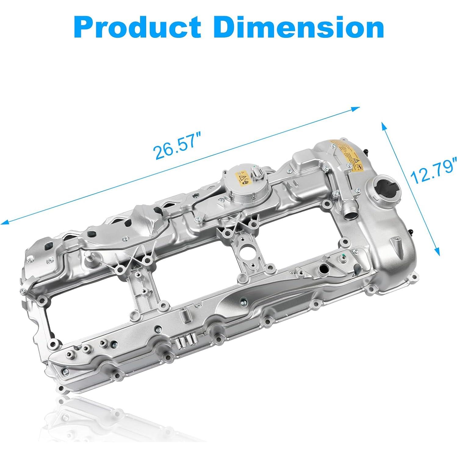 Tapa de Válvula de Aluminio WATERWICH para BMW 2010-2017