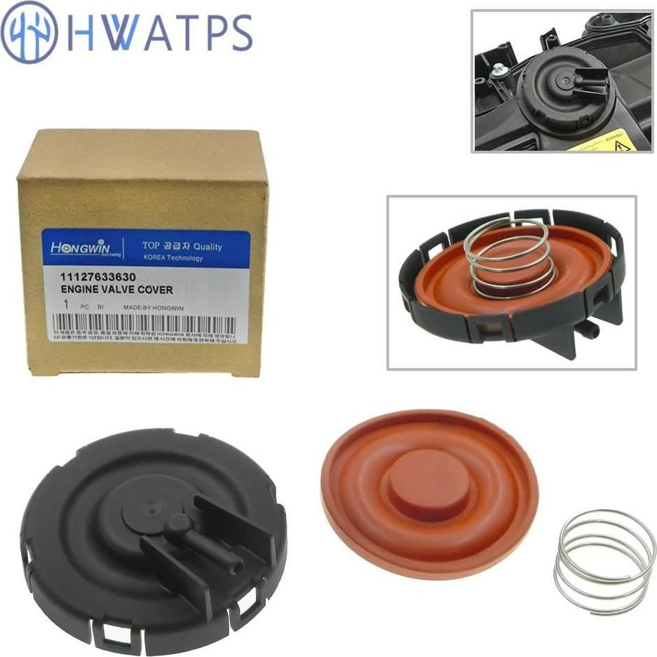 Tapa de Válvula PCV HWATPS para BMW N20 N26 - 100% Nueva